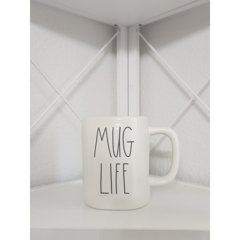 Rae Dunn MUG LIFE Artisan Collection By Magenta Coffee Tea‎ Mug Cup